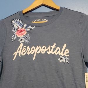 AERO HIBISCUS GRAPHIC TEE